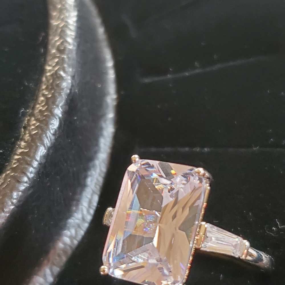 Two Beautiful Cocktail Rings size 8 - Picture 11 of 12